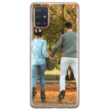 Samsung Galaxy A51 - Custom Silicone Case
