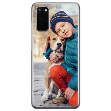 Galaxy S20 custom phone case - Silicone