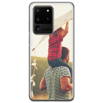 Galaxy S20 Ultra custom phone case - Hard case