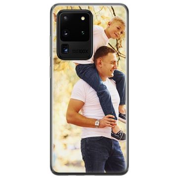 Galaxy S20 Ultra custom phone case - Silicone