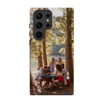 Samsung Galaxy S23 Ultra - Custom Full Wrap Tough Case