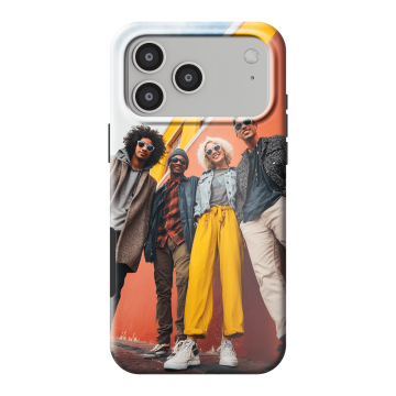 iPhone 17 Pro Max - Custom Full Wrap Tough Case