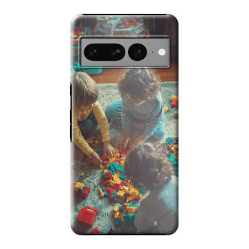 Google Pixel 7 Pro - Custom Full Wrap Tough Case