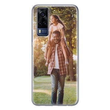 Vivo Y33 - Custom Silicone Case