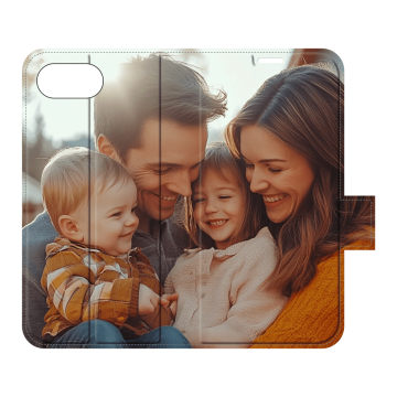iPhone 16e - Custom Wallet Case (Full Printed)