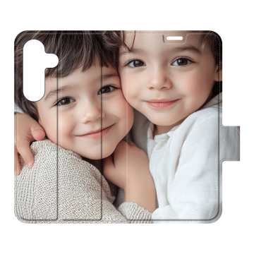 Samsung Galaxy S25 - Custom Wallet Case (Full Printed)