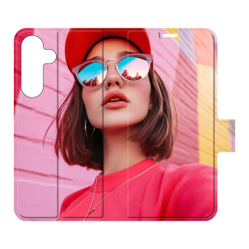 Samsung Galaxy S25 Plus - Custom Wallet Case (Full Printed)