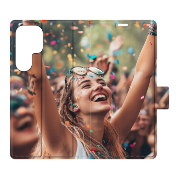 Samsung Galaxy S25 Ultra - Custom Wallet Case (Full Printed)