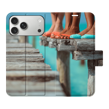 iPhone 17 Pro Max - Custom Wallet Case (Full Printed)