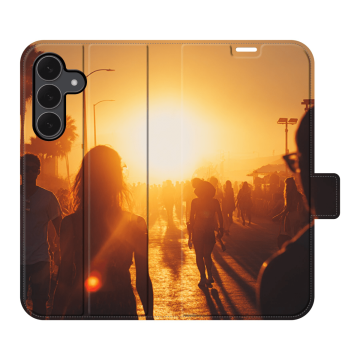 Samsung Galaxy S25 FE - Custom Wallet Case (Full Printed)