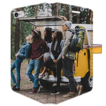 iPhone 5(S) & SE(2016) custom phone case - Wallet case