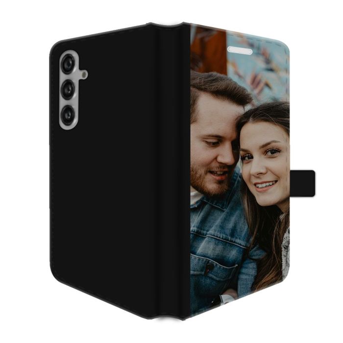 Samsung Galaxy S24 Plus - Custom Wallet Case (Front Printed)