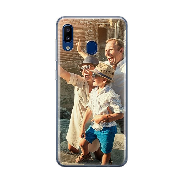 Samsung Galaxy A20 - Custom Silicone Case