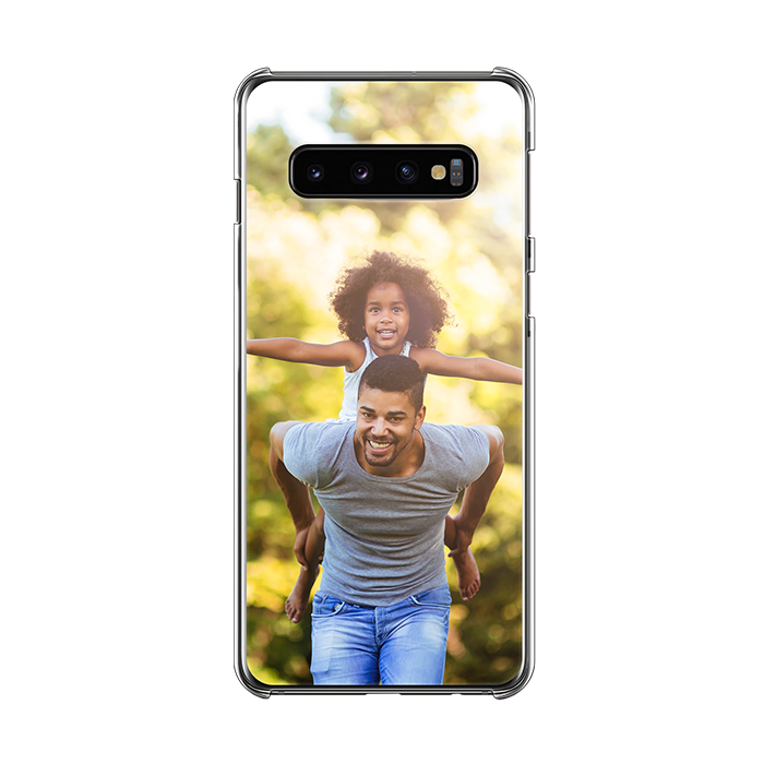 Galaxy S10 PLUS custom phone case - Hard case