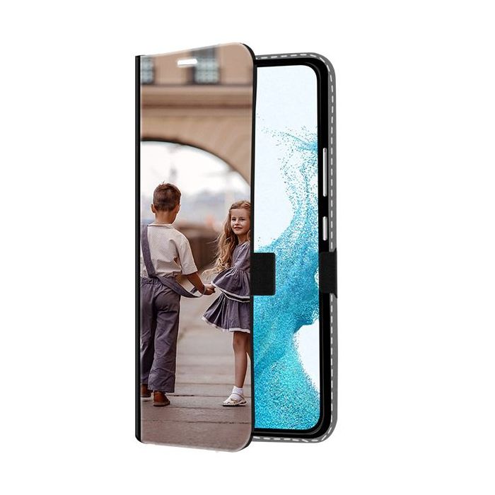 Samsung Galaxy S22 Plus - Custom Wallet Case (Front Printed)