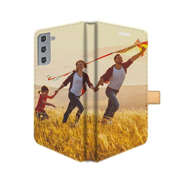 Samsung Galaxy S22 - Custom Wallet Case (Full Printed)