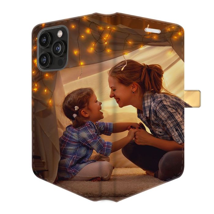 iPhone 14 Pro Max - Custom Wallet Case (Full Printed)