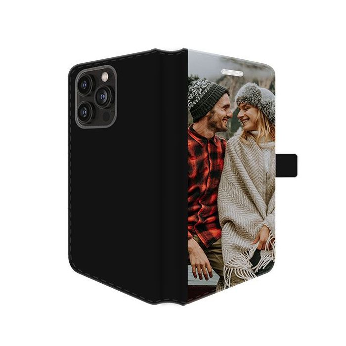 iPhone 15 Pro - Custom Wallet Case (Front Printed)