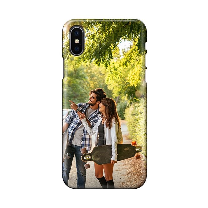 iPhone XS - Custom Full Wrap Hard Case