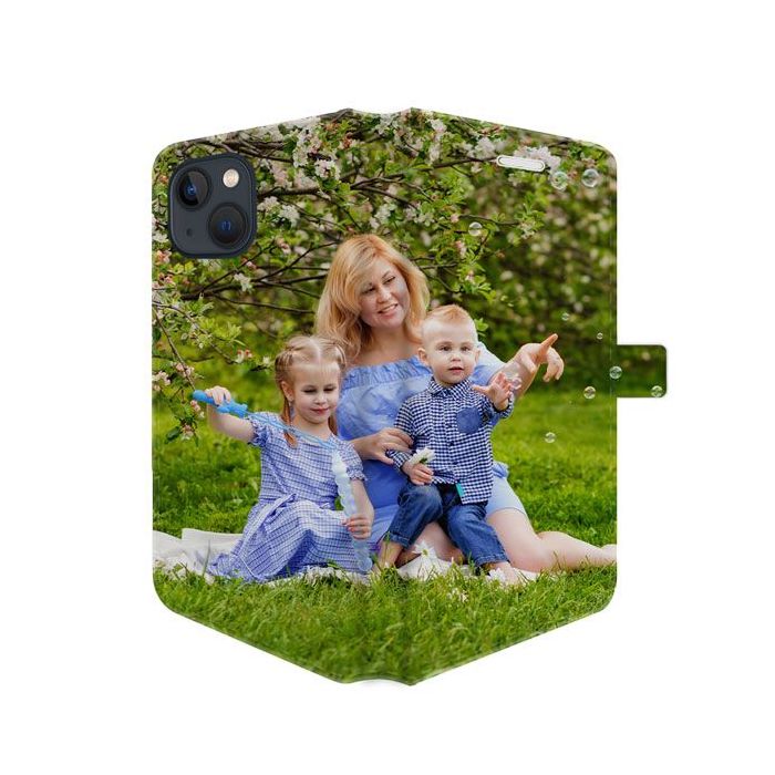 iPhone 13 - Custom Wallet Case (Full Printed)