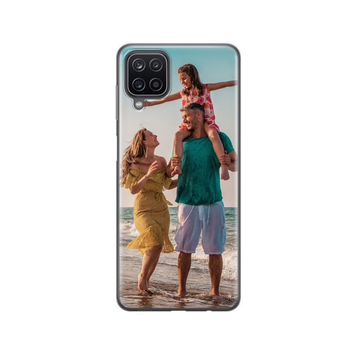 Samsung Galaxy A12 - Custom Silicone Case