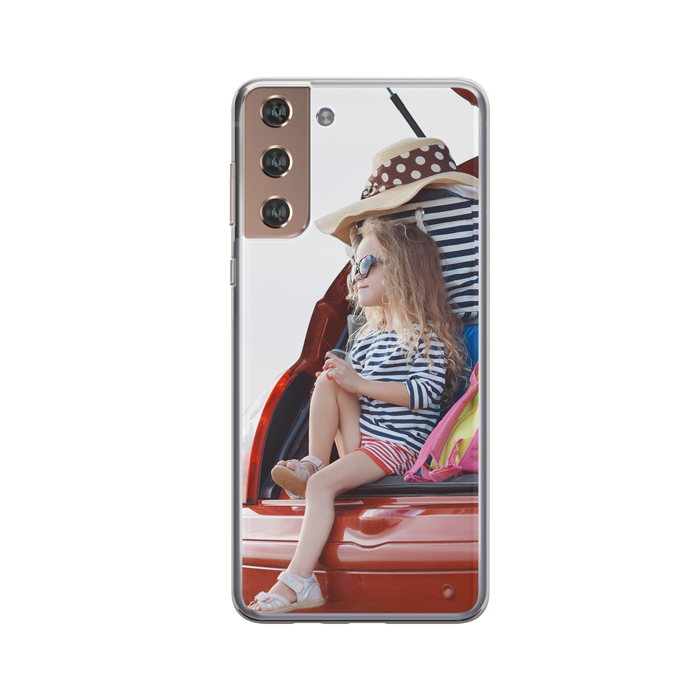 Samsung Galaxy S21 - Custom Silicone Case