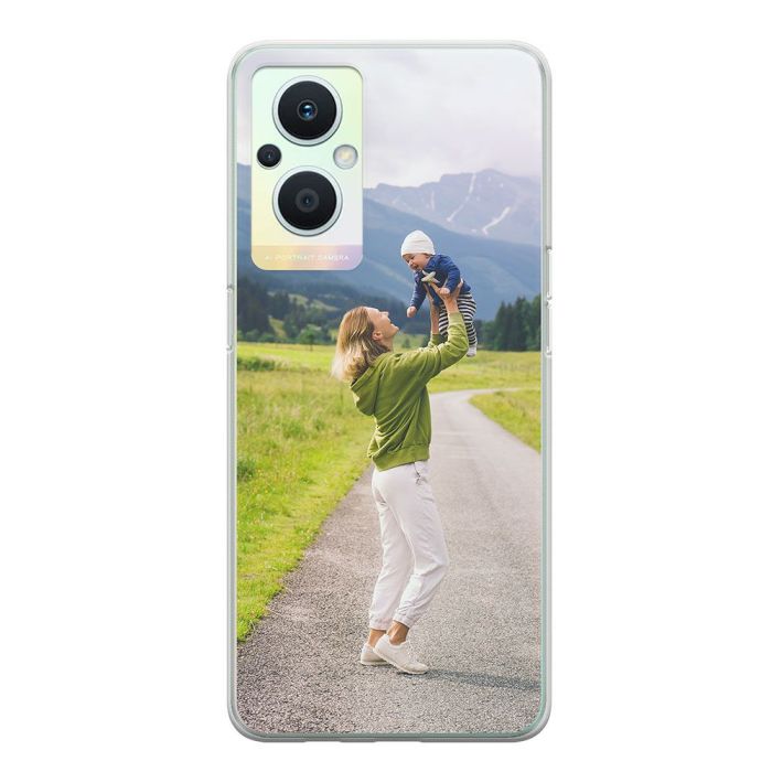 Oppo Reno 8 Lite - Custom Silicone Case