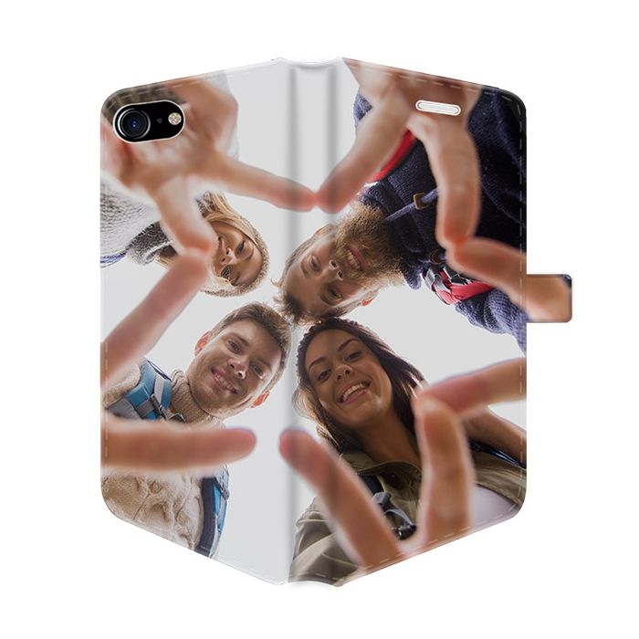 iPhone 8 custom phone case - Wallet case