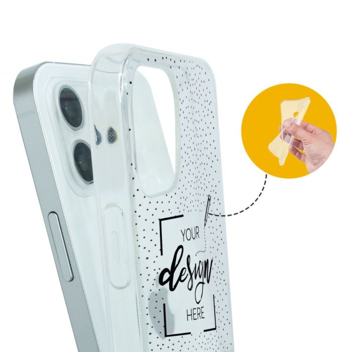 Xiaomi 13 - Custom Silicone Case