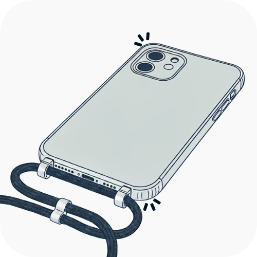 Case with Cord